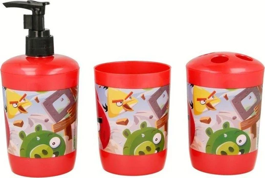 Angry Birds Universalus vonios komplektas