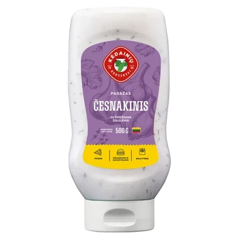 Česnakinis padažas KĖDAINIŲ, 500 g