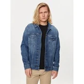 Pepe Jeans Džinsinė striukė Pinners PM402715 Mėlyna Regular Fit