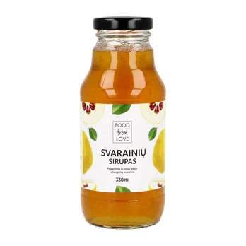 Svarainių sirupas