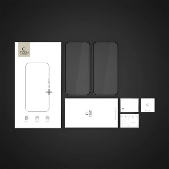 Apsauginis grūdintas stiklas Apple iPhone 16E telefonui "Tech-Protect Glass Fit+ 2-Pack"