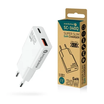 Everactive CHARGER SUPER SLIM QC 3 .0 SC-340Q