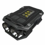 Newell EDC LED flashlight Nyks Solid - juodas kaina