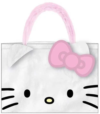 CERDÁ Hello Kitty plush shopping bag