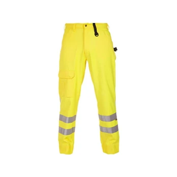 Kelnės 26-30", gero matomumo, geltonos, Beaverline Hydrowear