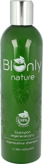 Atkuriantis šampūnas BIOnly Nature, 300 ml kaina