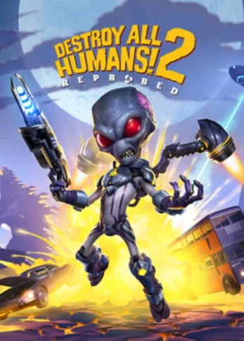 Destroy All Humans! 2 - Reprobed PC