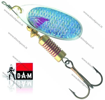 Sukriukės (blizgės) DAM effzett nature 3D spinner kuoja 6 g