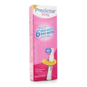 Predictor ankstyvo nėštumo testas 1 vnt kaina