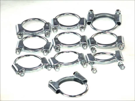 Spaustukas, išmetimo sistema BOSAL 250-260