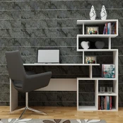 Stalas Kalune Design Next 788DEC3805, baltas kaina