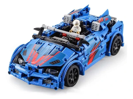 Nuotolinio valdymo konstruktorius R/C Pads Autko Racing EE
