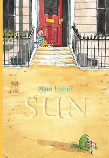 KNYGA Sam Usher Saulė