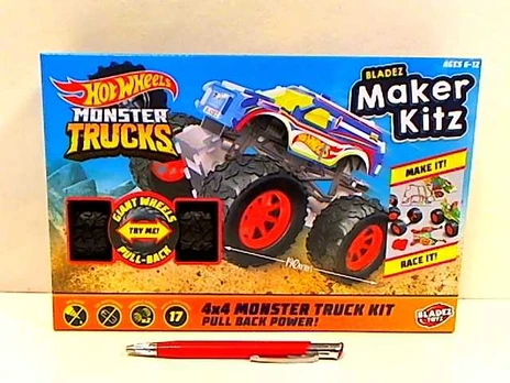 *****HW BLADEZ Maker Kitz Monster Truck BTHW-M04