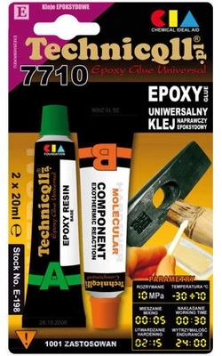Technicqll Klijai Epoxy 2x20ml Technicoll