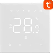 Išmanusis termostatas Avatto WT410-16A-W elektrinis šildymas 16A WiFi kaina