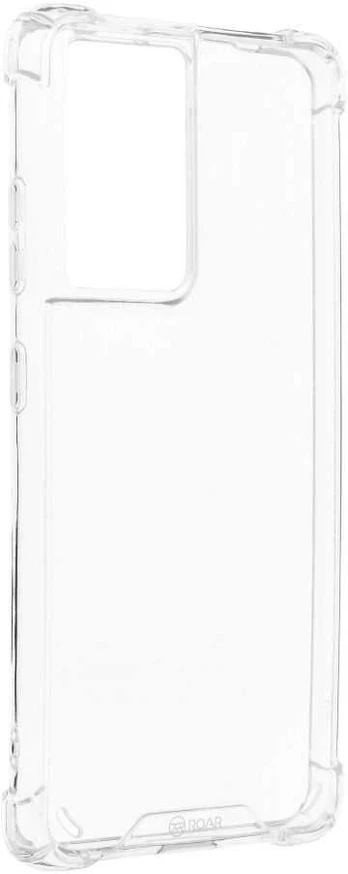 Armor Jelly Case Roar - for Samsung Galaxy S21 Ultra transparent