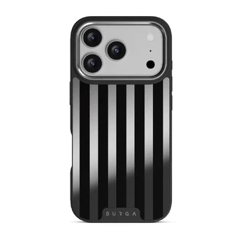 Prophecy - iPhone 17 Pro Case, Elite Mirror Dark (MagSafe) / Silver