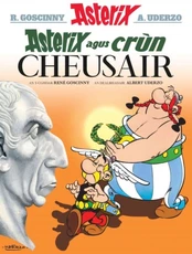 Asterix Agus Crun Cheusair (Asterix in Gaelic) kaina
