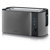 Severin, 1400 W, pilkas - Skrudintuvas