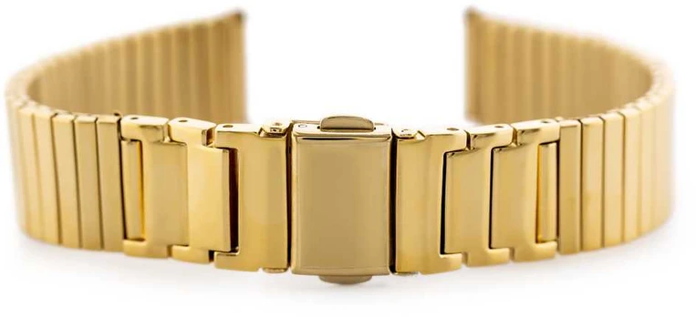Bisset bracelet (bb024a) - stretchable - auksinis 16mm