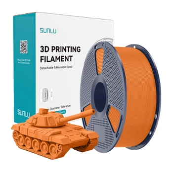 Sunlu PLA+ High-Speed Oranžinis Filament