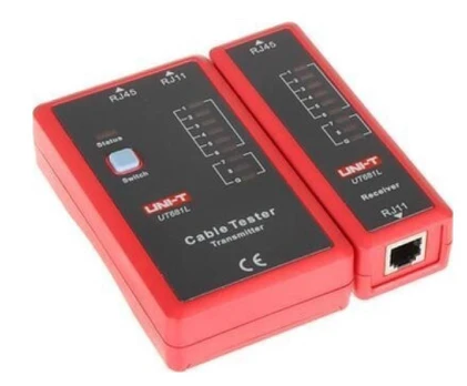 UNI-T UT681L Network Cable Tester, RJ45 and RJ11 | UNI-T