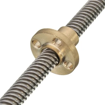 Grąžtas T8 Veržlė srieginiam strypui (8mm)