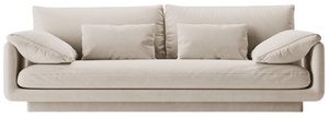 Sofa Micadoni Torino, kreminė, 220 x 103 cm x 83 cm