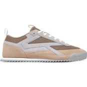 Calvin Klein Laisvalaikio batai Low Pro Runner Mix Mat HM0HM02208 Ruda