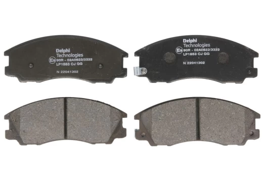 DELPHI LP1853 Brake pad set