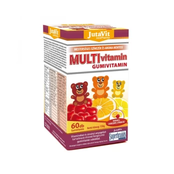 Jutavit multivitaminai guminukai vaikams, 60 guminukų