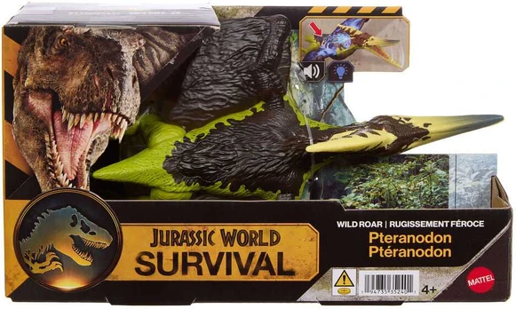 Mattel JURASSIC WORLD Pteranodon ryczšcy JKL78 /4