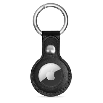 Juodas dėklas Apple Airtag 1 / 2 "Tech-Protect Naturalfit"