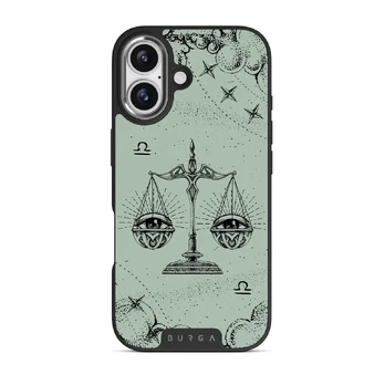 Libra - iPhone 17 Case, Elite Dark (MagSafe) / Silver / Turquoise