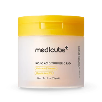 Medicube Kojic Acid Turmeric Pad, 70vnt.