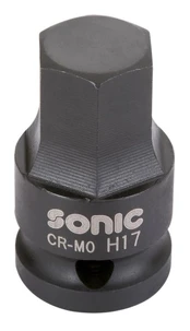 Galvutė HEX 1/2" 19 mm