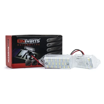 LED numerio apšvietimas 6000K Mitsubishi Lancer 2001-2017, Lancer Evolution X 2007-2016