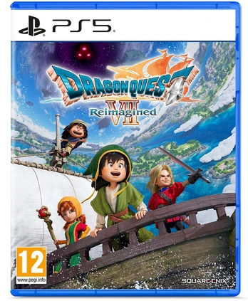 Dragon Quest Vii Reimagined Playstation 5
