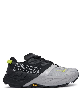 Hoka Bėgimo batai Speedgoat 7 1171928 Juoda