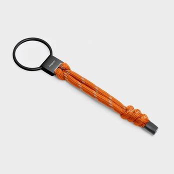 Orbitkey - Urban Loop Keychain - Tangerine