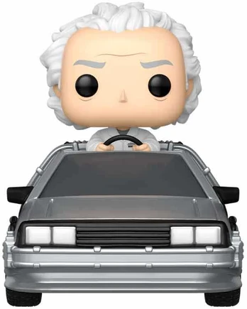 FUNKO Rides Deluxe: Back To The Future - Doc with Time Machine