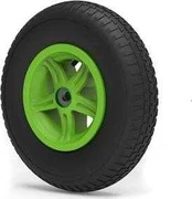 Ratas Berg 5-Spoke 4.80/400-8 UNI, žalias