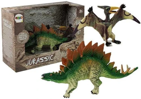 Dinozaurų rinkinys Stegosaurus, Pteranodon