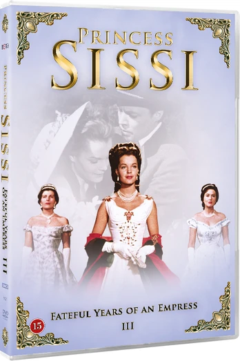SMD Prinsesse Sissi 3- DVD
