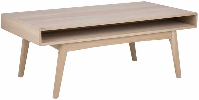 Kavos staliukas Marte Rectangular, ąžuolo, 130 cm x 70 cm x 50 cm