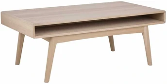 Kavos staliukas Marte Rectangular, ąžuolo, 130 cm x 70 cm x 50 cm kaina
