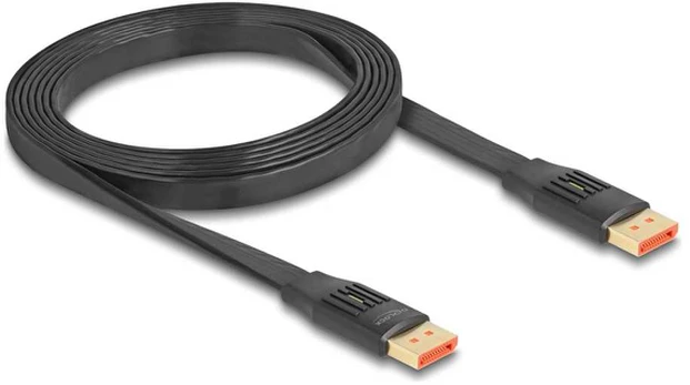 Kabelis Delock DisplayPort - DisplayPort 2m juoda (81006)