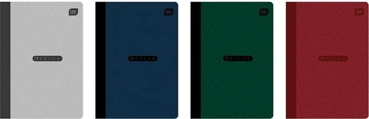 Interdruk Notepad A5 / 60K, tinklelis UV Office (10 vnt.)