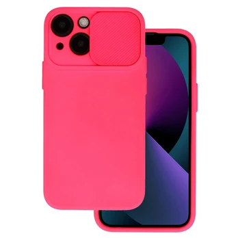 „Xiaomi 13“ dėklas – Camshield Soft, rožinis